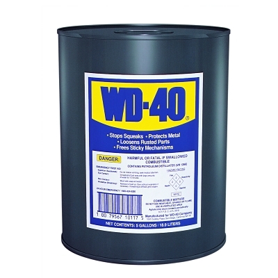 WD-40 5 GALLON PAIL MULTI-PURPOSE LUBRICANT